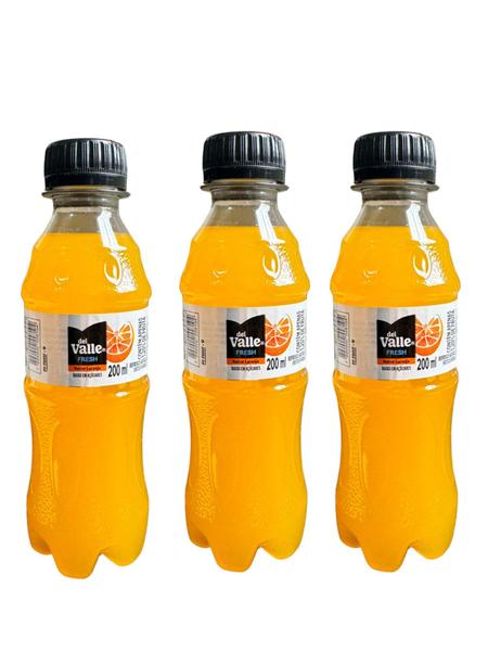 Imagem de Kit Suco Del Valle Fresh Laranja Pet 200ml- 24 unidades