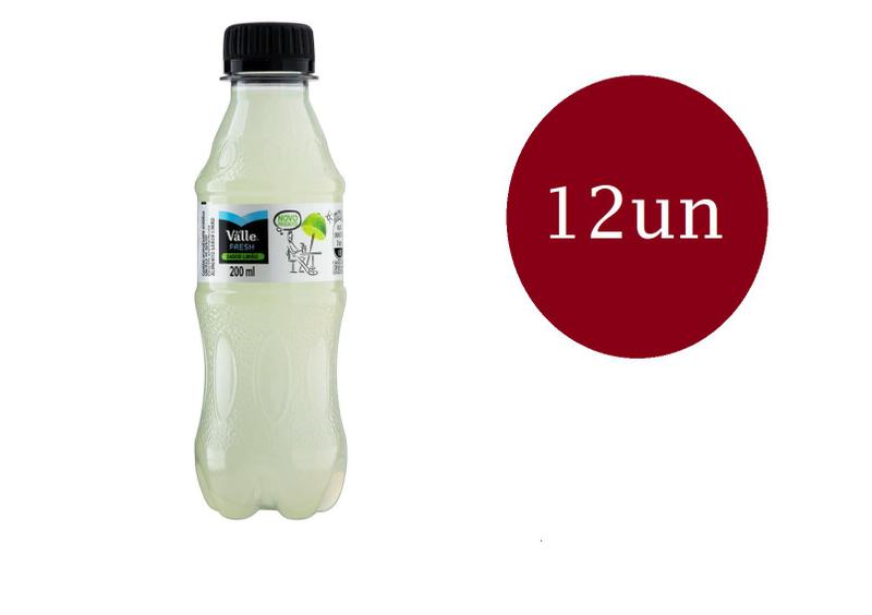 Kit Suco Del Valle Fresh limão Pet 200ml- 12 unidades - Dell vale Imagem de Kit Suco Del Valle Fresh limão Pet 200ml- 12 unidades