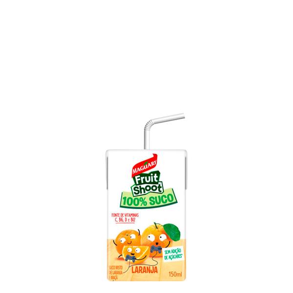 Imagem de Kit Sucos Sortidos Maguary 100% Fruit Shoot 150ml