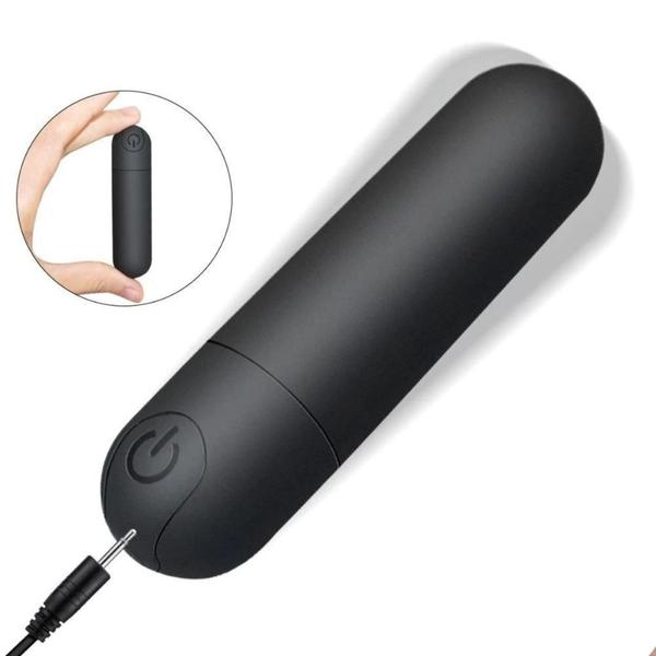 Imagem de KIT Sugador de Clitóris Massageador Vibrador Bullet Recarregável SexShop Premium