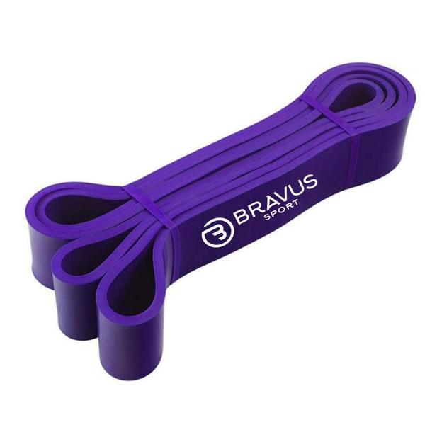 Imagem de Kit Super Bands Bravus Sport Elástico Extensor E Sacolinha