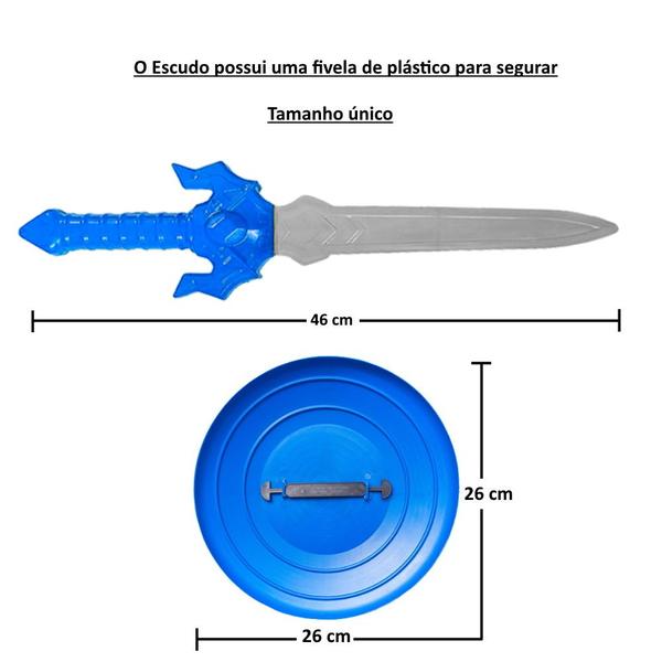 Kit Super-Heróis Espadas c/ Escudos + Copo Hulk e Capitão América - Toy Master Imagem de Kit Super-Heróis Espadas c/ Escudos + Copo Hulk e Capitão América