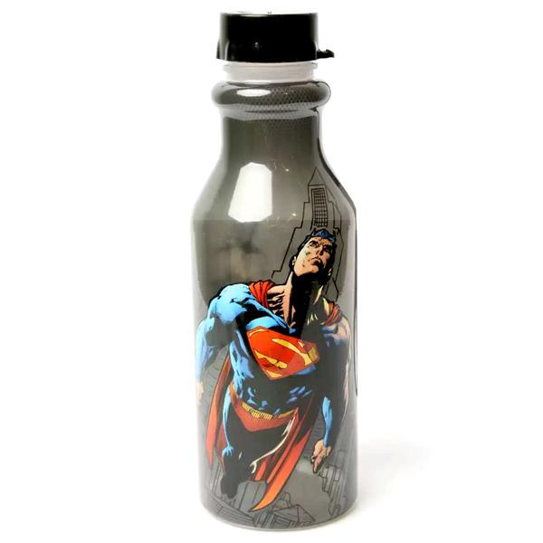 Imagem de Kit Super Homem Garrafa Copo 500ml e Copo 320ml e Shakeira Superman