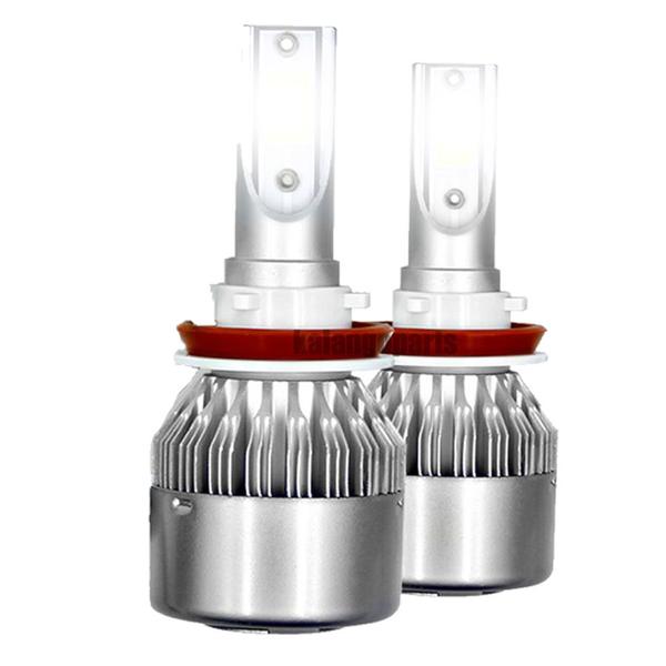 Imagem de Kit Super Led Farol Milha Baixo Duster Oroch 6000k + Pingo T10