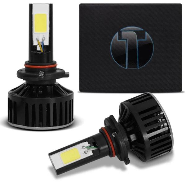 Kit Super LED H4 6000K 12V e 24V 24W 7400LM Efeito Xênon - TECH ONE Imagem de Kit Super LED H4 6000K 12V e 24V 24W 7400LM Efeito Xênon