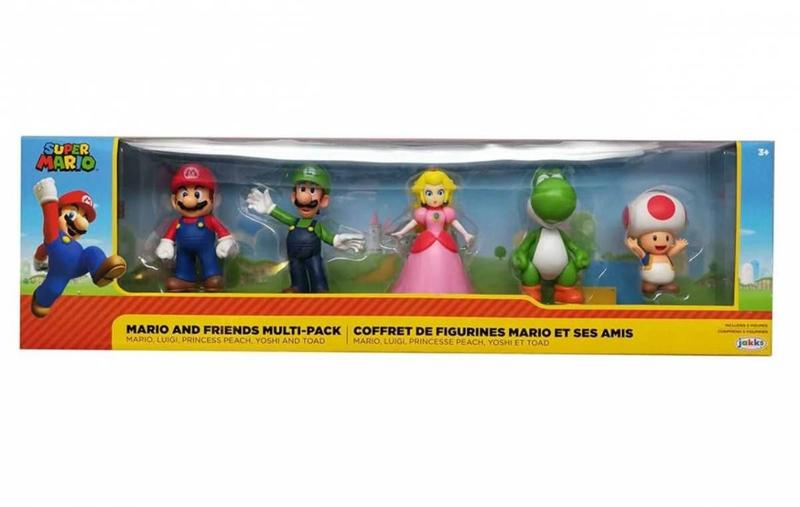 Imagem de Kit Super Mario E Friends com 5 Personagens - Candide