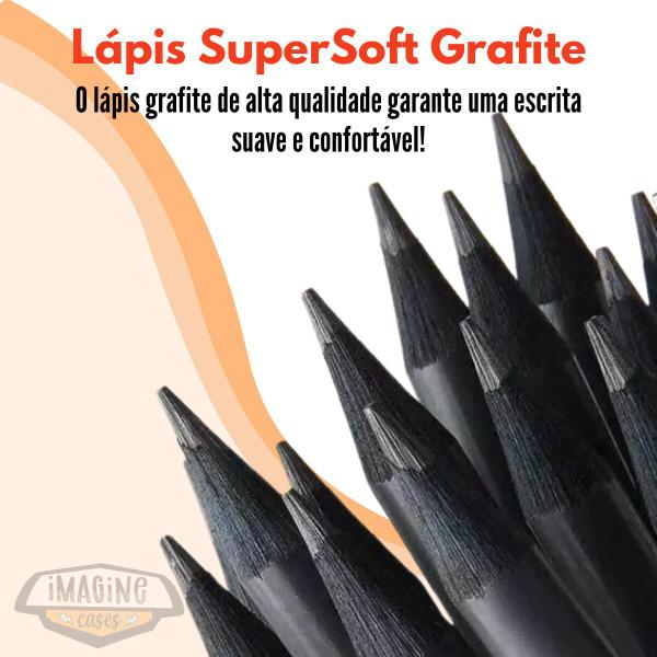 Imagem de Kit SuperSoft Faber-Castell Cores Frias Com 10 Itens