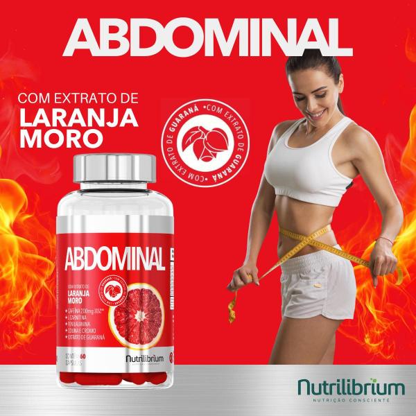 Imagem de Kit Suplemento Abdominal Dia & Noite 120 Caps Nutrilibrium