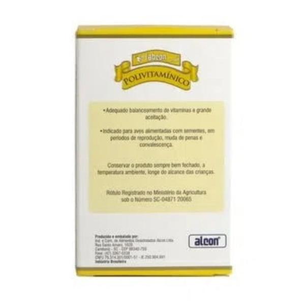 Imagem de Kit Suplemento Alcon Labcon Club Polivitamínico 15ml C/ 10 unidades