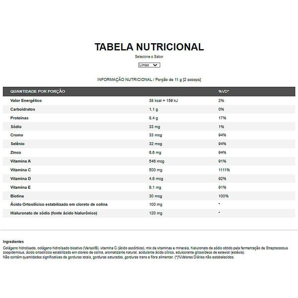 Imagem de Kit Suplemento Glutamina 100% Isolada Collagen Derm Limão Colágeno Vitaminas