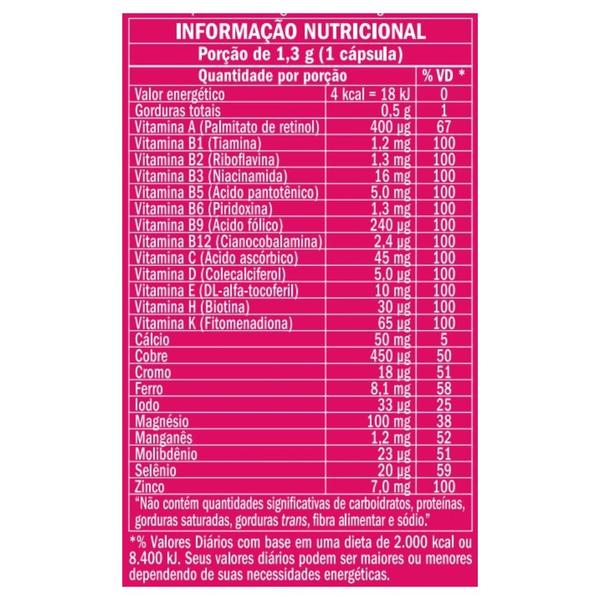 Imagem de Kit Suplemento Polivitamínico Equaliv Nutri Mulher 60 Cápsulas Gelatinosas - 3 Unidades