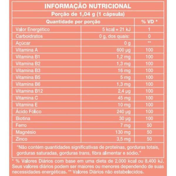 Imagem de Kit Suplemento Vitamínico Equaliv Reinforce Cabelos E Unhas