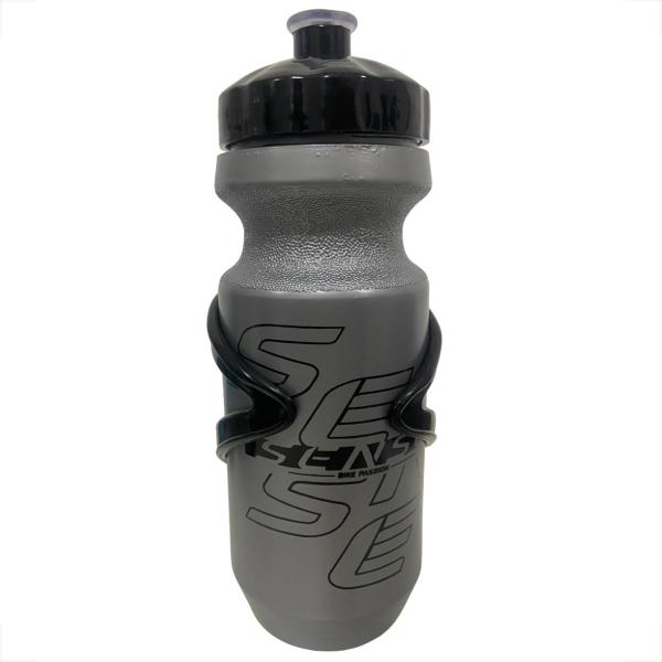 Imagem de Kit Suporte 15g + 2 Garrafinha Caramanhola Sense Bike 500ml