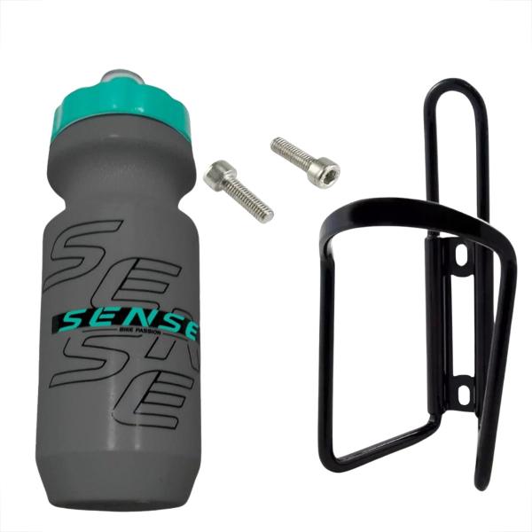 Imagem de Kit Suporte 15g + Garrafinha Caramanhola Sense Bike 500ml