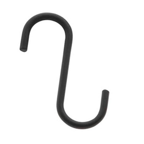 Kit Suporte Barra Cozinha Preta 70cm 3 Ganchos Ventosa Porta Rolos Temperos Condimentos - Schmitt Imagem de Kit Suporte Barra Cozinha Preta 70cm 3 Ganchos Ventosa Porta Rolos Temperos Condimentos