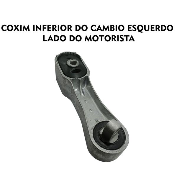 Imagem de Kit Suporte Calço Coxim Motor E Cambio Bmw 225i 2014 2015 16