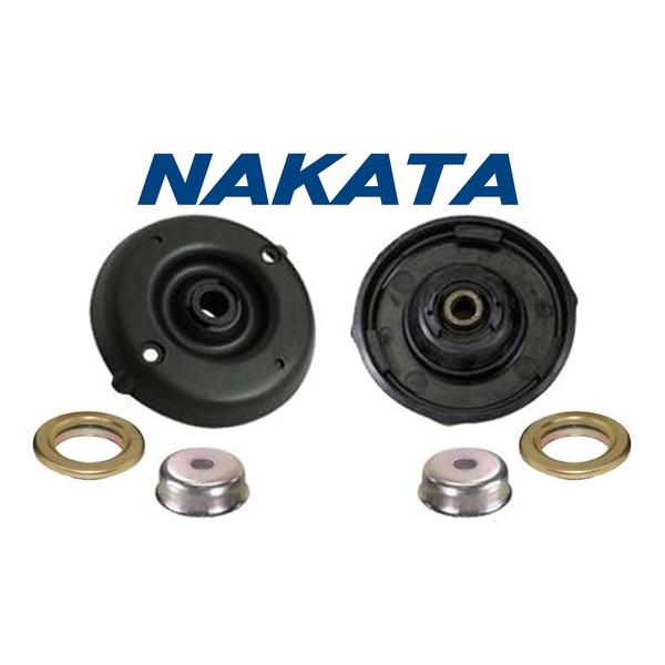 Imagem de Kit Suporte Coxim Rolamento Dianteiro Nakata C4 2013 2014 15