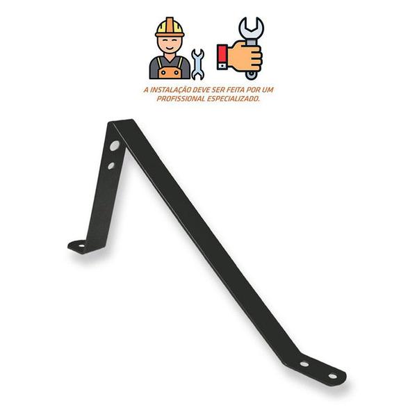 Kit Suporte de antena px fixo lateral escada 5 unidades - Zanbor Imagem de Kit Suporte de antena px fixo lateral escada 5 unidades