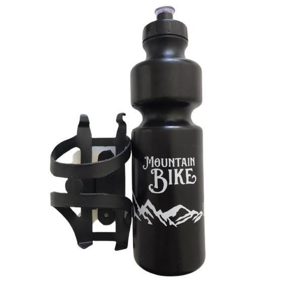 Kit Suporte De Caramanhola Bicicleta + Garrafa 750Ml Bike - Styll Imagem de Kit Suporte De Caramanhola Bicicleta + Garrafa 750Ml Bike