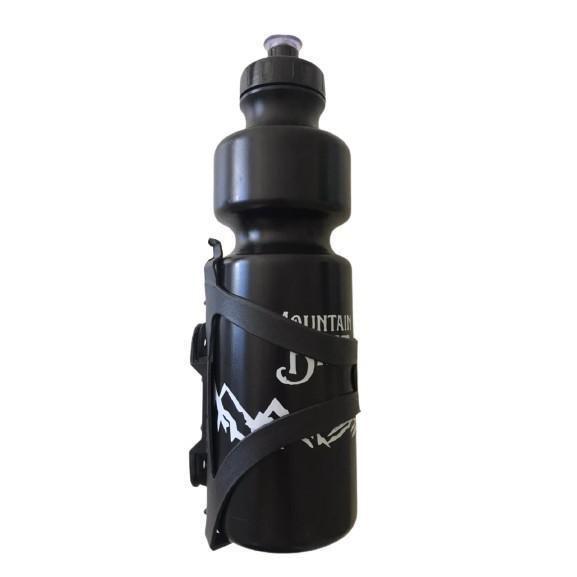 Kit Suporte De Caramanhola Bicicleta + Garrafa 750Ml Bike - Styll Imagem de Kit Suporte De Caramanhola Bicicleta + Garrafa 750Ml Bike