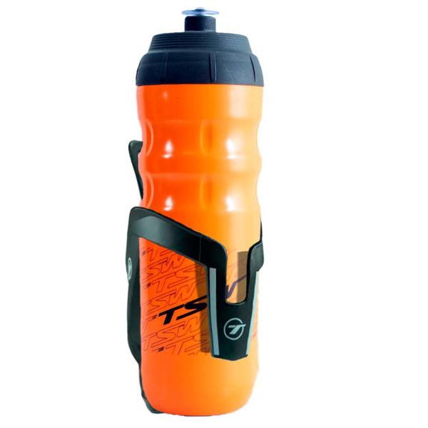 Imagem de Kit Suporte De Caramanhola Squeeze 550ml Bike Mtb Speed Gravel Nylon Tsw