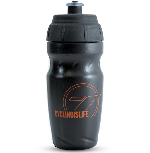 Imagem de Kit Suporte De Caramanhola Squeeze Garrafa 400ml Ciclismo Mtb Speed Tsw