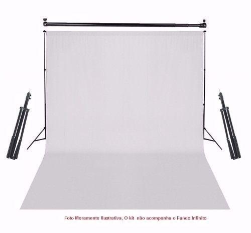 Imagem de Kit Suporte Fundo Infinito Estudio Fotográfico E Filmagens BJ-14