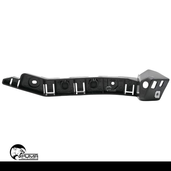 Imagem de Kit Suporte Guia Parachoque Traseiro Jeep Compass 2016 17 18 19 2020 A 2023