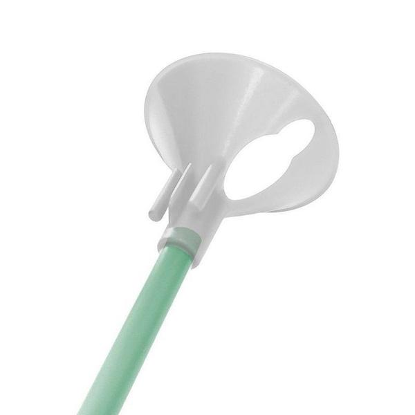 Imagem de Kit Suporte para Balão 33cm - Verde Candy - 10 Unidades - Rizzo Embalagens