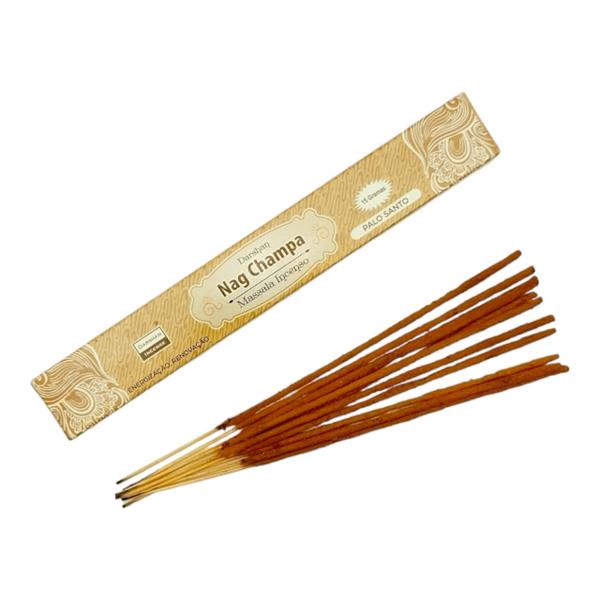 Imagem de Kit Supremo Incenso Darshan Nag Champa 6 aromas 250 varetas