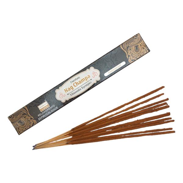 Imagem de Kit Supremo Incenso Darshan Nag Champa 6 aromas 250 varetas