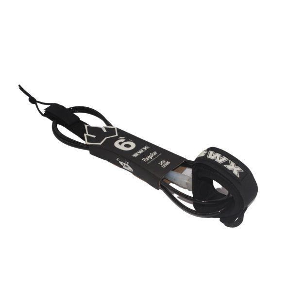 Kit Surf Pranchinha BWX Deck + Leash 6 Regular Pró - Banana Wax Imagem de Kit Surf Pranchinha BWX Deck + Leash 6 Regular Pró