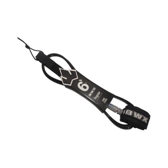 Kit Surf Pranchinha BWX Deck + Leash 6 Regular Pró - Banana Wax Imagem de Kit Surf Pranchinha BWX Deck + Leash 6 Regular Pró