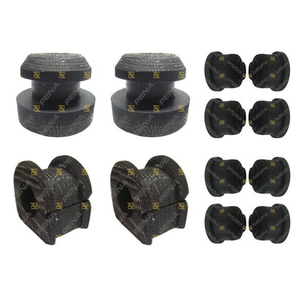 Kit Suspensão Dianteira Ranger 2004 2005 2006 2007 2008 2009 - PENA BORRACHAS Imagem de Kit Suspensão Dianteira Ranger 2004 2005 2006 2007 2008 2009