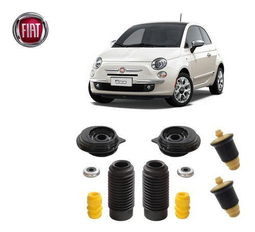 Kit Suspensão Dianteira Traseira Fiat 500 Polones 2009 2010 2011 - Auto Flex Imagem de Kit Suspensão Dianteira Traseira Fiat 500 Polones 2009 2010 2011