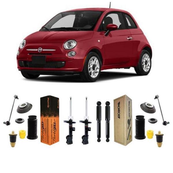 Imagem de Kit Suspensão Dianteira Traseira Fiat 500 Sport Air 2012 13