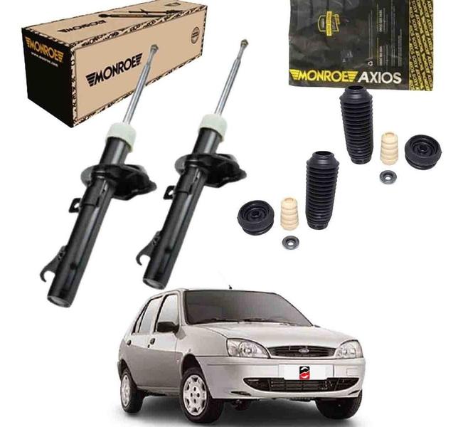 Imagem de Kit Suspensão Ford Fiesta 1.0 1.3 1.4 1.6 1996 1997 A 2007