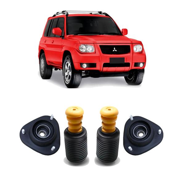 Imagem de Kit Suspensão Nakata Pajero TR4 06-08 - Coifa e Batente