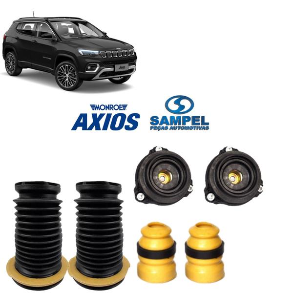 Imagem de Kit Suspensao Originais Jeep Compass Dianteiro 2019 2020