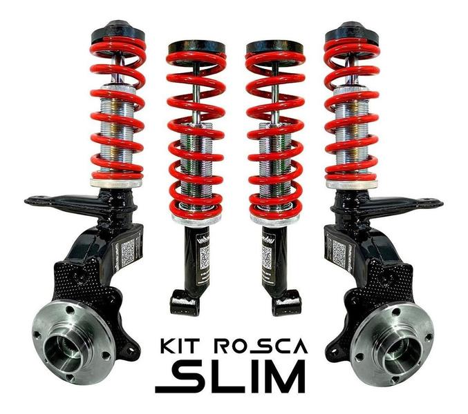 Imagem de Kit Suspensão Rosca Slim C/Torre - Gol G2 G3 G4