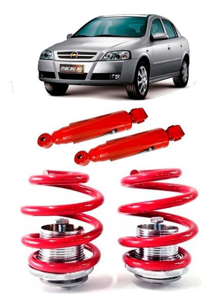 Imagem de Kit Suspensão Rosca Sport Completo - Astra Sedan 2002