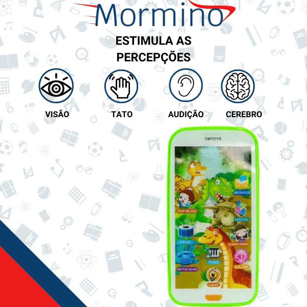 Imagem de KIT Tablet e Celular Educativo Bilíngue 3D Touch com Música