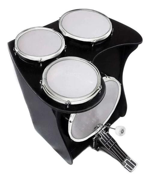 Kit Tajon Cajon Bateria Jaguar Extreme Drum Box 16' Polegadas Preto TJX02 Imagem de Kit Tajon Cajon Bateria Jaguar Extreme Drum Box 16' Polegadas Preto TJX02