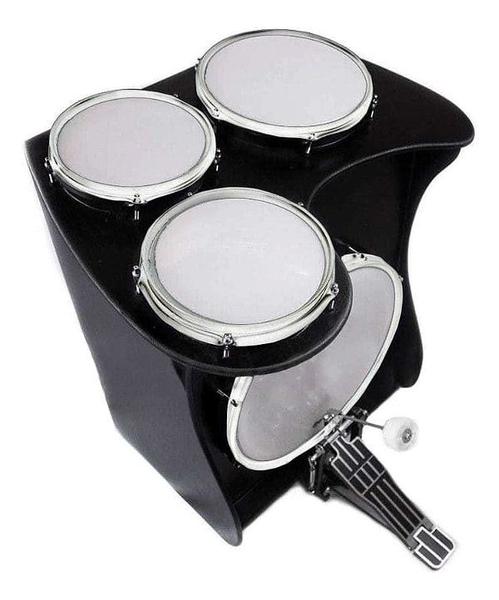 Kit Tajon Cajon Bateria Jaguar Extreme Drum Box 16' Polegadas Preto TJX02 Imagem de Kit Tajon Cajon Bateria Jaguar Extreme Drum Box 16' Polegadas Preto TJX02
