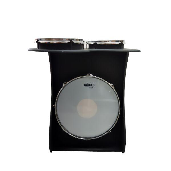 Kit Tajon Cajon Bateria Jaguar Extreme Drum Box 16' Polegadas Preto TJX02 Imagem de Kit Tajon Cajon Bateria Jaguar Extreme Drum Box 16' Polegadas Preto TJX02