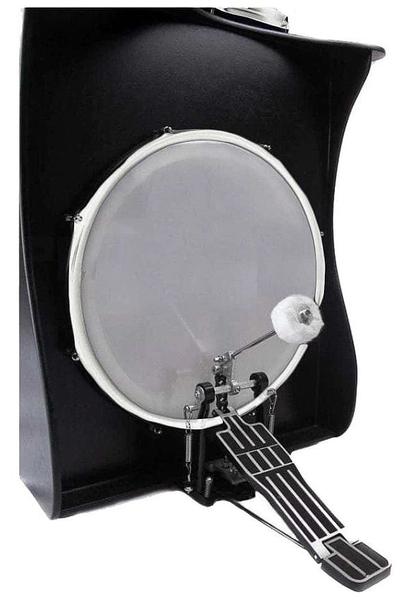 Kit Tajon Cajon Bateria Jaguar Extreme Drum Box 16' Polegadas Preto TJX02 Imagem de Kit Tajon Cajon Bateria Jaguar Extreme Drum Box 16' Polegadas Preto TJX02