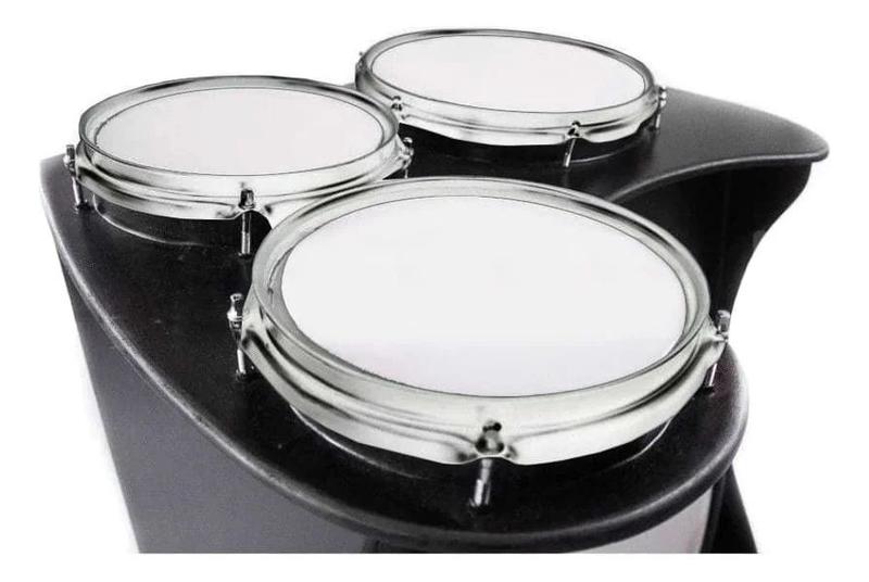 Kit Tajon Cajon Bateria Jaguar Extreme Drum Box 16' Polegadas Preto TJX02 Imagem de Kit Tajon Cajon Bateria Jaguar Extreme Drum Box 16' Polegadas Preto TJX02