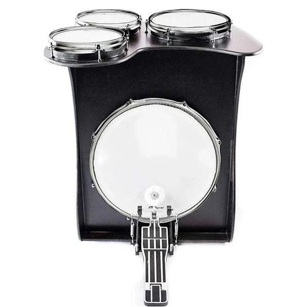 Kit Tajon Cajon Bateria Jaguar Extreme Drum Box 16' Polegadas Preto TJX02 Imagem de Kit Tajon Cajon Bateria Jaguar Extreme Drum Box 16' Polegadas Preto TJX02