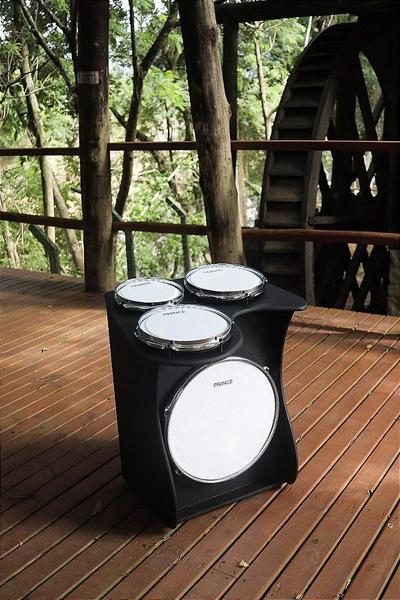 Kit Tajon Cajon Bateria Jaguar Extreme Drum Box 16' Polegadas Preto TJX02 Imagem de Kit Tajon Cajon Bateria Jaguar Extreme Drum Box 16' Polegadas Preto TJX02
