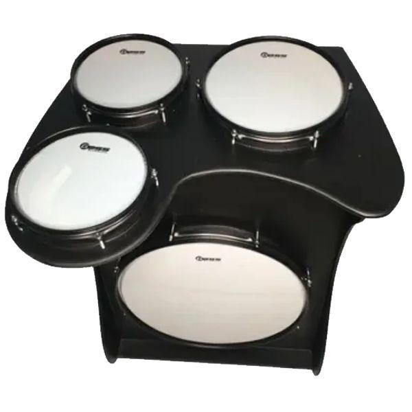 Imagem de Kit Tajon Cajon Bateria Jaguar Extreme Drum Box 16' Polegadas Preto TJX03